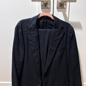 Navy Flannel Suit Supply Suit (42R, 34x32 pants)